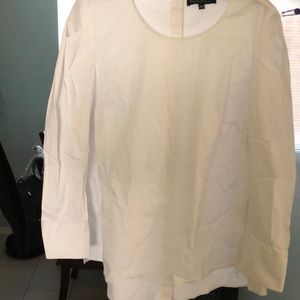 Puffy sleeve blouse